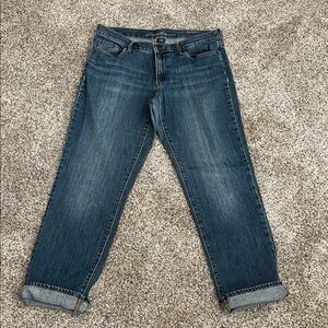 Eddie Bauer Dark Blue Boyfriend Jeans